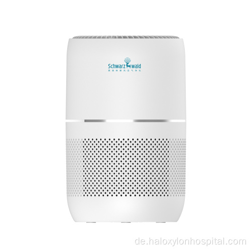 Haushaltsfilter Smart WiFi Control Desktop Luftreiniger